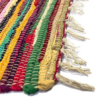 Pack 3 Alfombras Jarapa 60x40cm
