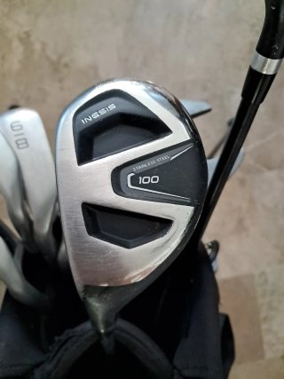 Palos Golf niño zurdo