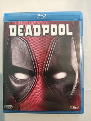 Deadpool Blu-ray