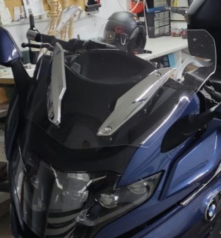 Cúpula K1600 BMW