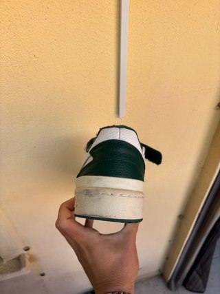 Adidas Forum Low Verdes y Blancas