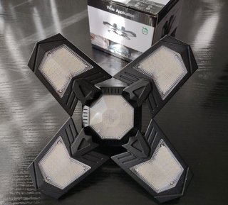 Lámpara luz LED techo 120W, 12.000 LM, E27