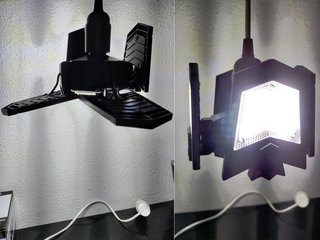 Lámpara luz LED techo 120W, 12.000 LM, E27