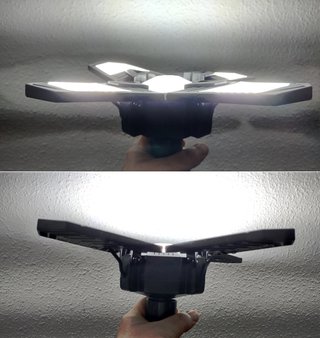 Lámpara luz LED techo 120W, 12.000 LM, E27