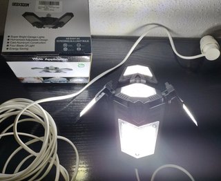 Lámpara luz LED techo 120W, 12.000 LM, E27