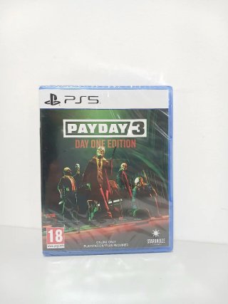 Juego PS5 Payday 3 Day One Edition Nuevo