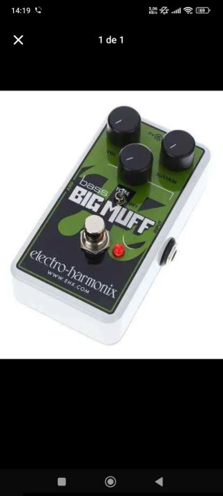 Pedal Electro-Harmonix Bass Big Muff