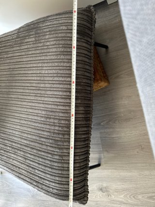 Butaca gris pana Maisons du Monde