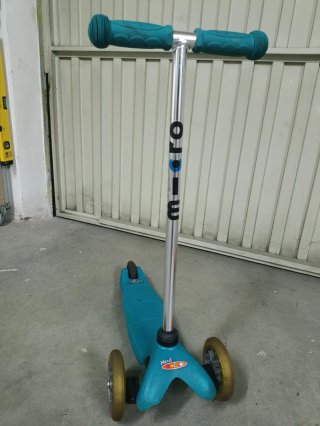 Patinete Mini Micro 3 Ruedas Azul