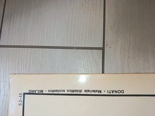 Cartina Didattica Sistema Nervoso Donati Milano