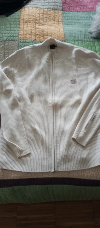 Jersey Big Star Denim Hombre XL Blanco