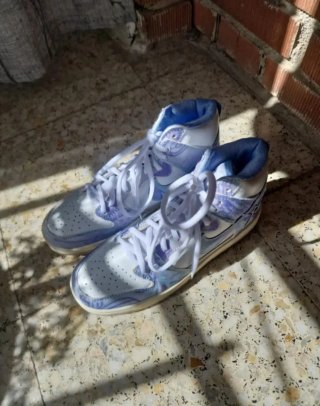 Zapatillas botín talla 37
