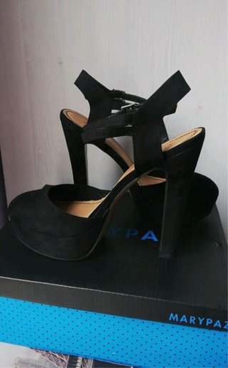 Zapatos de tacón Tacón 13cm Plataforma 3cm