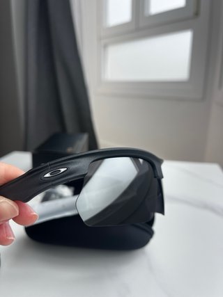 NEW - Oakley BiSphaera Steel / Prizm Black