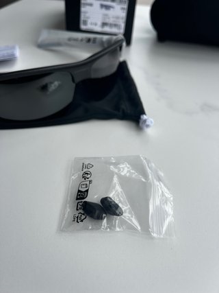 NEW - Oakley BiSphaera Steel / Prizm Black