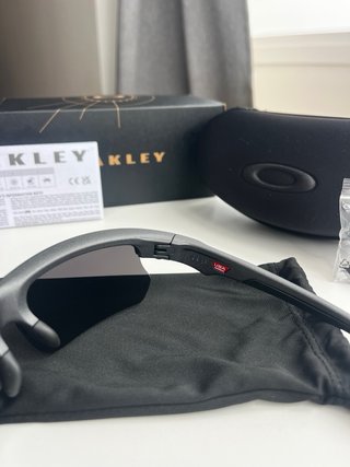 NEW - Oakley BiSphaera Steel / Prizm Black