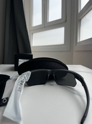 NEW - Oakley BiSphaera Steel / Prizm Black