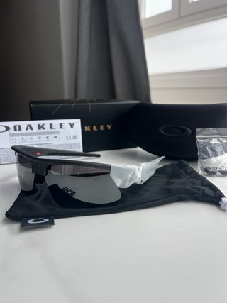 NEW - Oakley BiSphaera Steel / Prizm Black