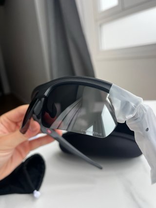 NEW - Oakley BiSphaera Steel / Prizm Black