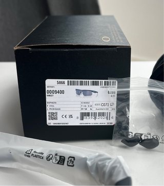 NEW - Oakley BiSphaera Steel / Prizm Black
