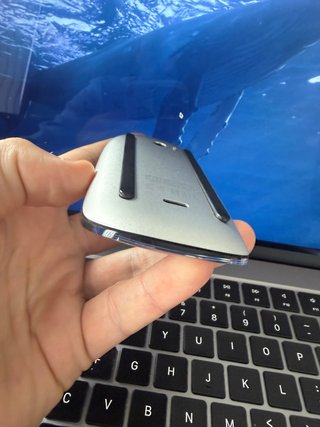 Mouse Apple Negro
