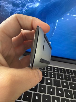 Mouse Apple Negro