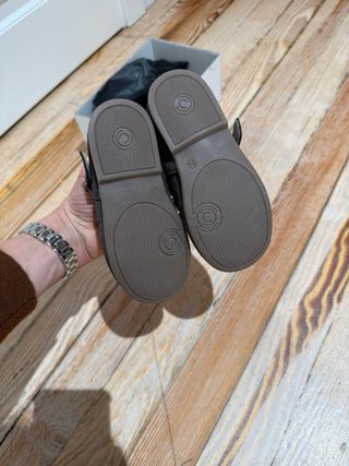 Zapatos pepito ante gris niño talla 25