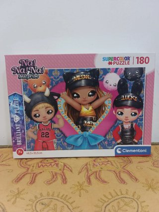 Puzzle Na! Na! Na! Surprise 180 piezas