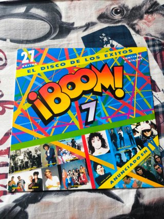 Vinilo Boom! 7 - 27 Exitos