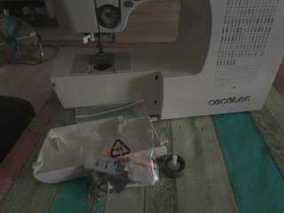 Maquina de coser cecotec