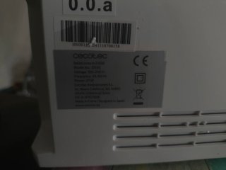 Maquina de coser cecotec