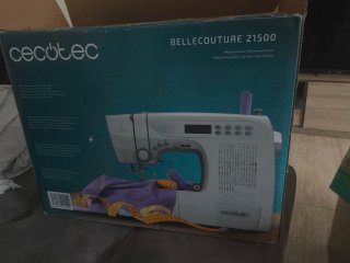 Maquina de coser cecotec