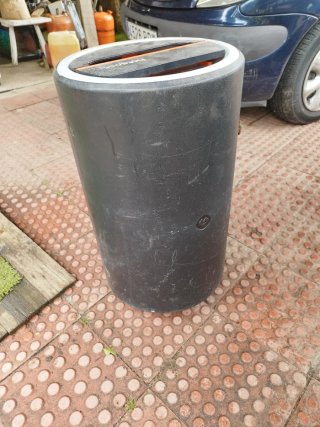 Estufa de gas portátil