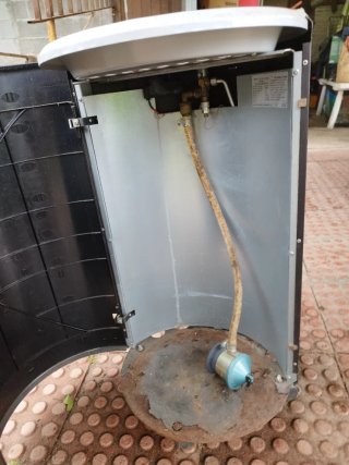 Estufa de gas portátil
