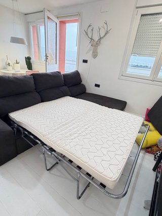 Sofá cama 5 plazas chaise longue