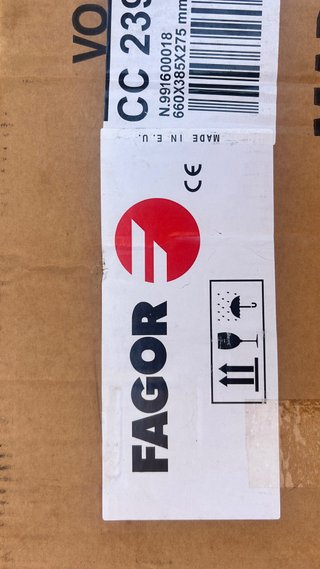 Extractor Fagor CC239EIX
