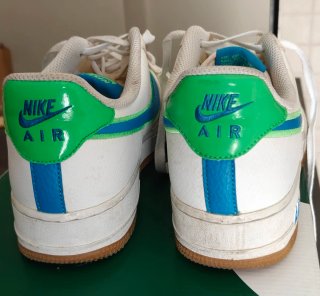Nike Air Force 1 '07 LV8 Bianco/Blu/Verde