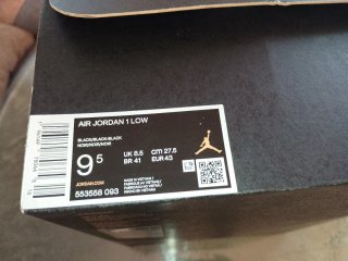 Zapatillas Jordan Negras