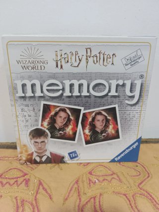Juego de memoria Harry Potter Ravensburger
