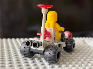 Lego Classic Space 6826 Crater Crawler