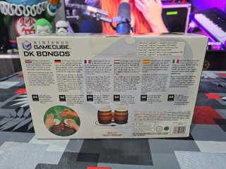 Bongos DK GameCube Nintendo