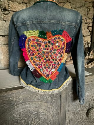 Giacca Jeans Miss Sixty Boho XL