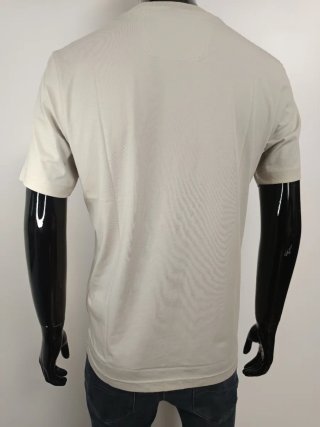 Camiseta BOSS Beige Logo Grande