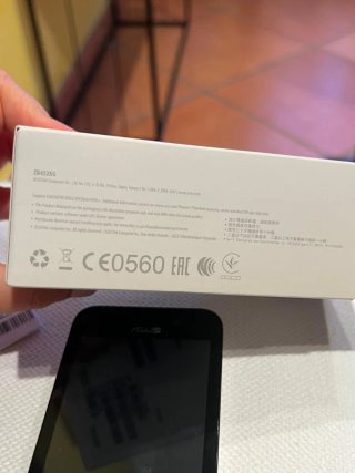 ASUS Zenfone Go 8GB Nero