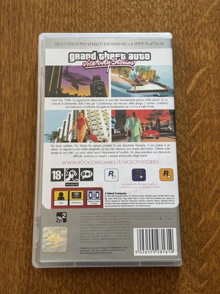 Grand Theft Auto: Vice City Stories per PSP, GTA