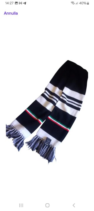 Sciarpa Juventus