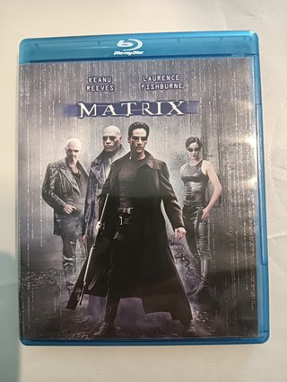 Matrix Blu-ray