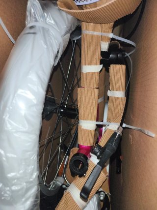 Bicicleta UMIT DIANA 20'' Rosa-Blanca