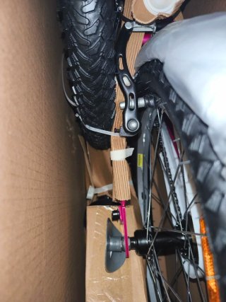 Bicicleta UMIT DIANA 20'' Rosa-Blanca
