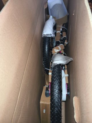 Bicicleta UMIT DIANA 20'' Rosa-Blanca